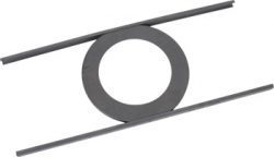 PROLOGUE – amx Support à haut-parleur pour plafond suspendu, conçu pour les PL-C40