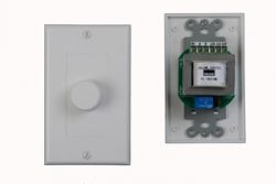 PROLOGUE – amx Controle de volume 70V / 10W, avec plaque Decora