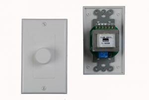 PROLOGUE - 70V / 35W speaker line volume control