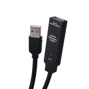 Binary USB 3.0 A-A (Mâle-Femelle) Cable d'extension 10 Mètre (32.8 pi) -Un