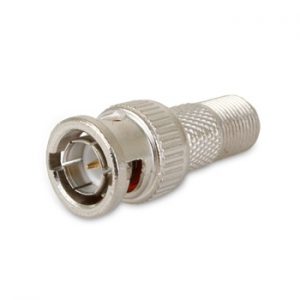 Dolphin Components F Female to BNC Male Adapter (10pk)