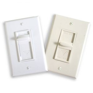 Episode® Elect 100W Sliding Volume Cont (Each|White&Almond)