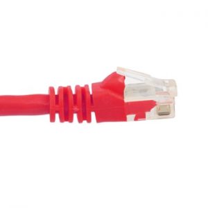 Wirepath™ Cat 5e 50ft Ethernet Patch Cable (Red)