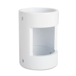 Strong™ Open-Face F-to-F Coupler for Ceiling Mount/1-1/2in-B White