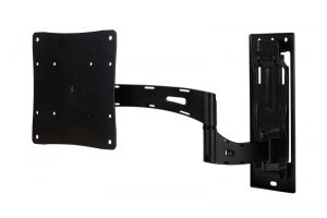 Strong™ Razor Single Arm Articulating Mount for Medium 26-47 in. Flat-Panel TVs (Black)