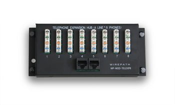 1x8 Tele Expansion for Distributing 4 line to 8 Add Location