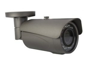 Wirepath™ Surveillance 365-Series Bullet Analog Outdoor Camera with IR (650 TVL | Gray)