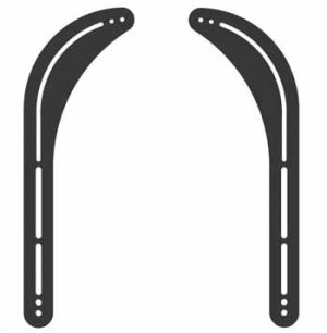 amx Universal Sound Bar Speaker Bracket (pair)