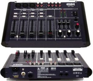 amx Desktop Stereo Mixer