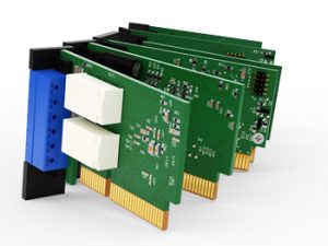 XILICA - Solaro Series Intelligent four-channel GPIO card selectable as either input or output card.