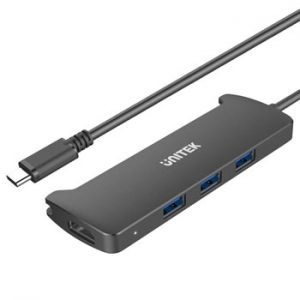 UNITEK USB 3.1 Type-C 3-Port Hub + HDMI Converter
