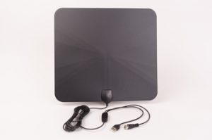 Amplified Indoor TV HD Antenna. Multiple ways of installation. Flexible material.