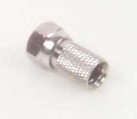 DSS Twist-on F plug for RG/6 wire