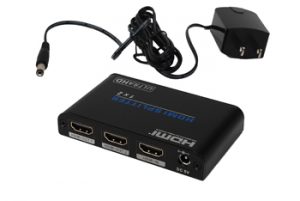 amx 2 Port HDMI Splitter