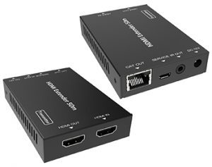 NEW - amx 4K/60Hz HDMI Extender on a Single Cat6