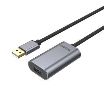 UNITEK USB 2.0 Aluminum Extension Cable