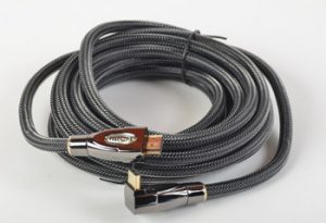 CÂBLE HDMI DE SÉRIE 1041 90 DEGRÉ- 5 MÈTRES