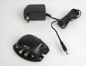 amx Audio preamplifier for magnetic cartridge to increase output volume to AUX level