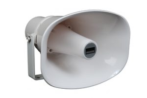 amx Outdoor speaker. Horn type - ABS