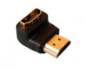 amx FLAT 90° DEG HDMI ADAPTOR