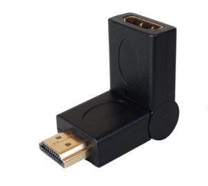 amx Adaptor HDMI male to HDMI female 180°