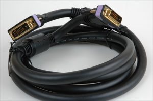 Millennium Cable DVI plug to DVI plug 2 m