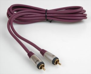 Single Audio RCA 3 M