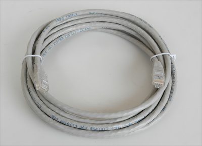 CAT6 Gigabit Cable 15 ft. Blue