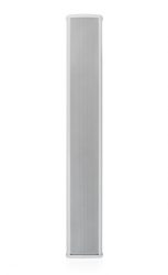 column loudspeaker, featuring 8 x 3″ woofer transducers, 100 WRMS total power @ 8 ohm, low impedance direct connection and 70/100V transformer with 4