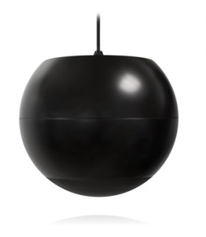 Ecler eUC106BK - Spherical Pendant Loudspeaker