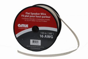 amx Flat Speaker Wire