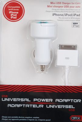 12VDC USB Car Charger - 2A