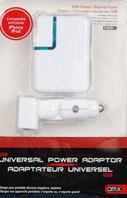 1-USB Charger and UPS