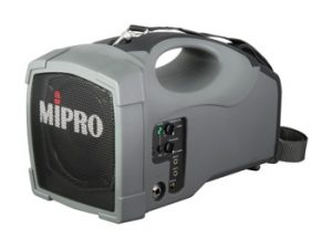 30-Watt (RMS) 16-channel Portable Wireless Amplifier (no wireless mics included)-Lithium Battery