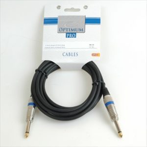 Microphone Cable 6.3mm plug to 6.3mm plug 10 ft. - Millennium