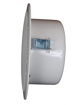 PROLOGUE - amx All metal Ceiling speaker with back box 8" with whizzer cone 70v