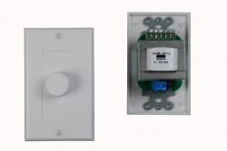 PROLOGUE – amx Controle de volume 70V / 100W, avec plaque Decora