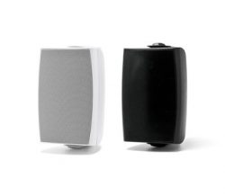 PROLOGUE – amx Haut-parleur satellite, 6.5 », 8Ohms/70V, 50W, noir, 2 par boîte