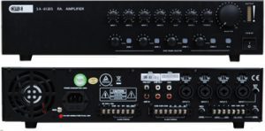 amx 120w rms mono paging amplifier