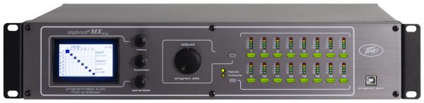 ARCHITECTURAL ACOUSTICS - DIGITOOL DSP MX 16