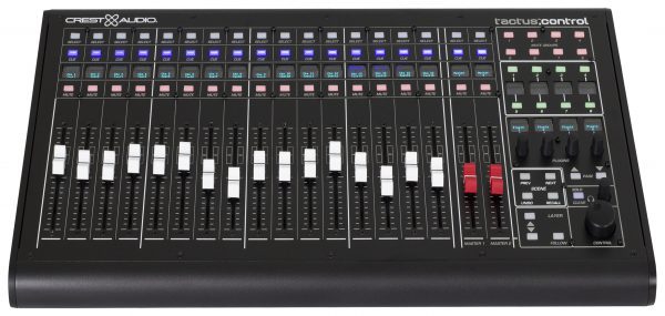 ARCHITECTURAL ACOUSTICS - Tactus.Control control surface