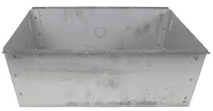 amx Square Ceiling Back Box for AR-06 speaker grill (flush mount)