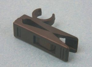 Tie clip for AW-102 wireless microphone series