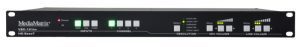 MEDIA MATRIX - VSC-101tn Rack-mountable Scaling Presentation Switcher