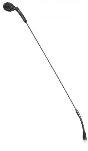 10mm uni-directional Condenser Microphone with TA4F 4 Pin connector (470mm)
