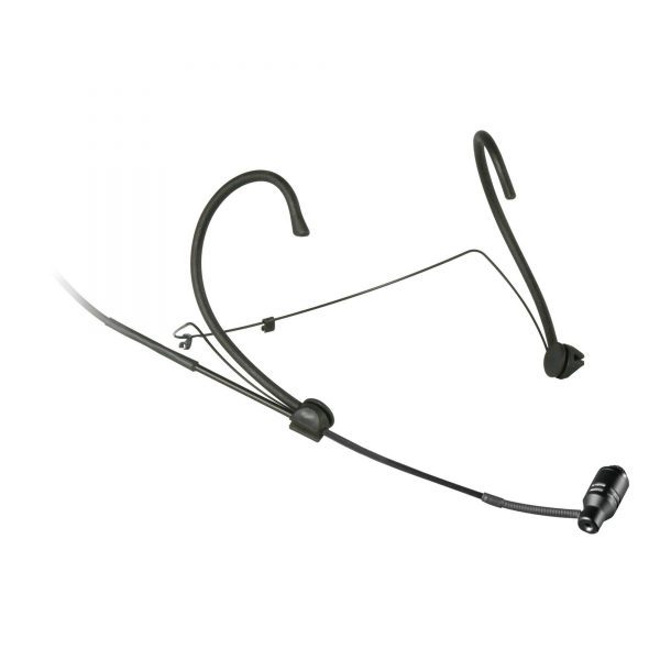 10mm Uni-directional Sweat-resist Cardioid Headworn Microphone- mini-XLR (Black)