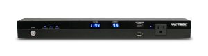 Face Plate - Volt & Current Meters