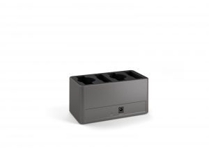 Desktop Charger for 4 pocket devices or 2 handheld / 2 pocket devices.