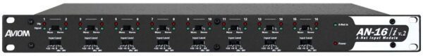 AVIOM - 16-Channel Line-Level Input Module