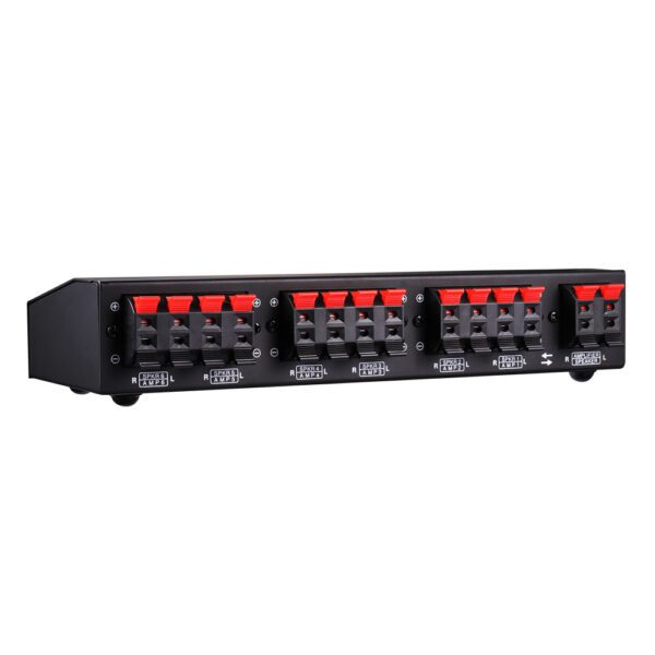 amx 6 Pairs stereo speaker selector box, maximum handling 150 watts - Image 2